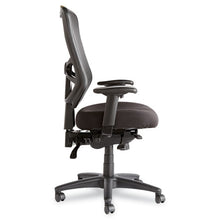 Load image into Gallery viewer, Alera,Elusion Series Mesh Chair, Supports Up to 275 lb, 17.2&quot; to 20.6&quot; Seat Height, Black

