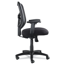 Load image into Gallery viewer, Alera, Elusion Series Mesh Swivel/Tilt Chair, Supports 275lb, 17.9&quot; to 21.8&quot; Seat, Black
