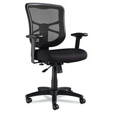 Load image into Gallery viewer, Alera, Elusion Series Mesh Swivel/Tilt Chair, Supports 275lb, 17.9&quot; to 21.8&quot; Seat, Black
