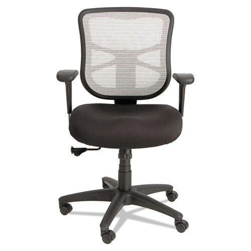 Alera,Elusion Series Mesh Swivel/Tilt Chair, Supports 275lb, 17.9