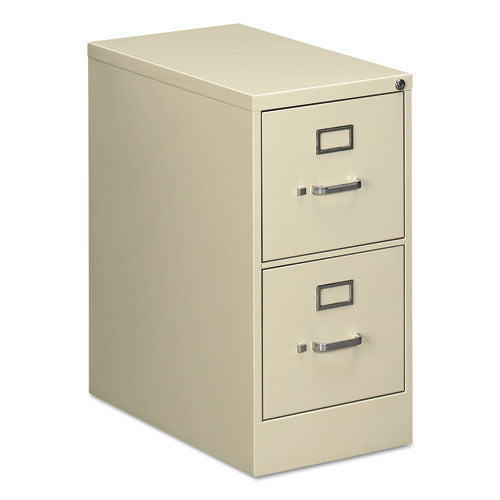 Alera,two-Drawer Economy Vertical File Cabinet, 2 Letter-Size File Drawers, Putty, 15