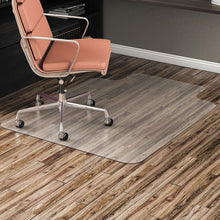 Load image into Gallery viewer, Alera,Non-Studded Chair Mat for Hard Floors, 36 x 48, Lipped, Clear
