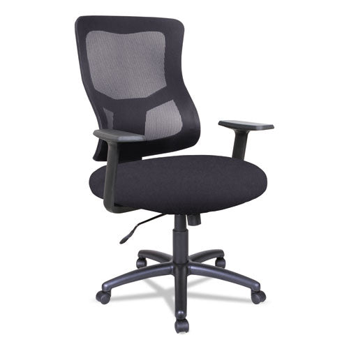Alera,Elusion II Series Mesh Mid-Back Swivel/Tilt Chair, Supports Up to 275 lb, 18.11