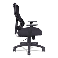 Load image into Gallery viewer, Alera,Elusion II Series Mesh Mid-Back Swivel/Tilt Chair, Supports Up to 275 lb, 18.11&quot; to 21.77&quot; Seat Height, Black
