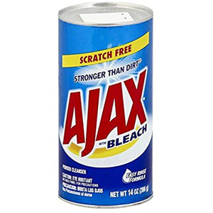 Ajax,Powder Cleanser,With Bleach,14 Oz,24/Box