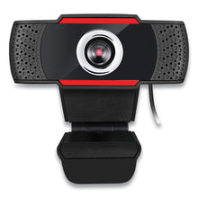 Load image into Gallery viewer, Adesso,CyberTrack H3,Webcam ,720P HD ,with Microphone, Black
