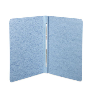 Acco,Report Cover,8.5x11,2-Hole Prong Fasterner,3",Blue