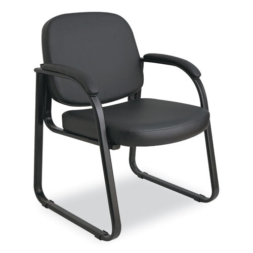 Alera,Genaro Series Half-Back Sled Base Guest Chair, 25
